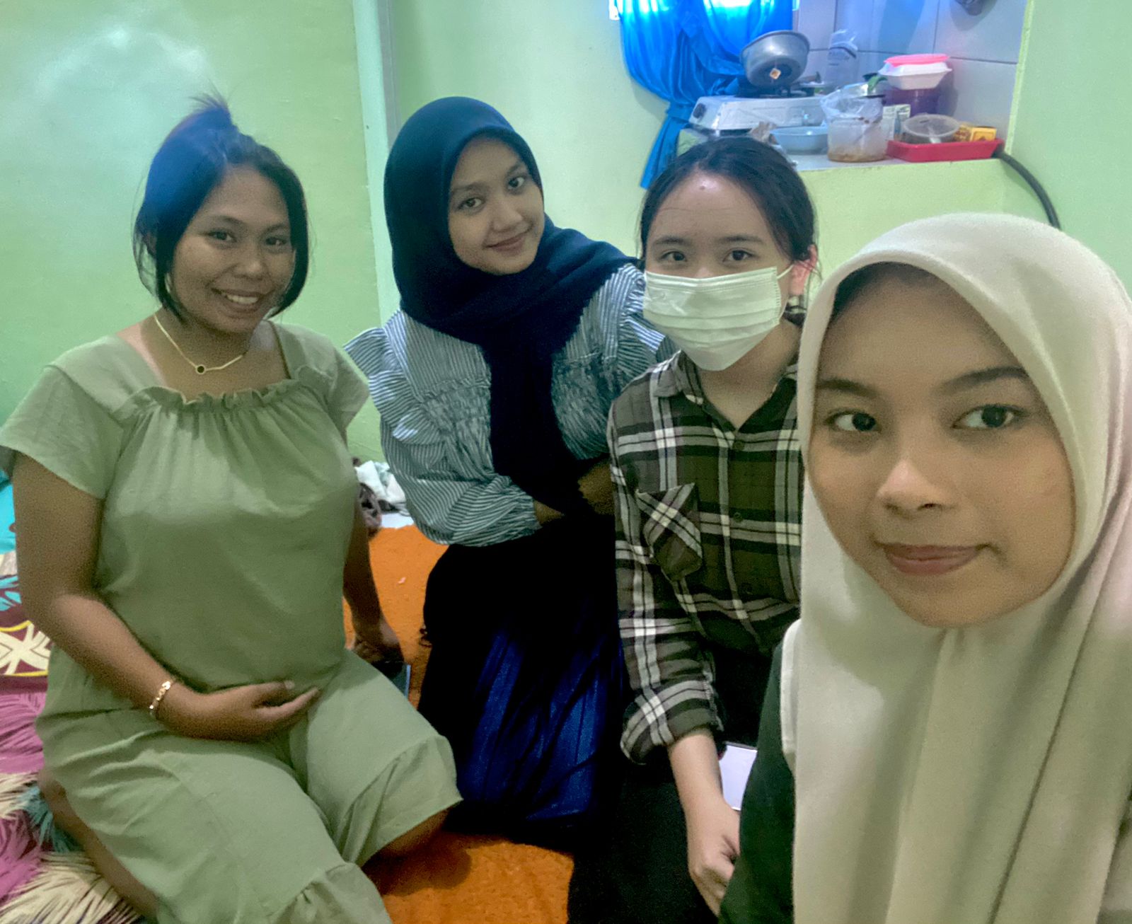 Kunjungan dengan Ibu Satriani